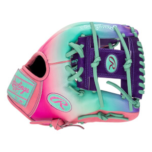 Rawlings Heart of the Hide Funburst 11.5" Baseball Glove: PROR204-2PUP: Image #457020