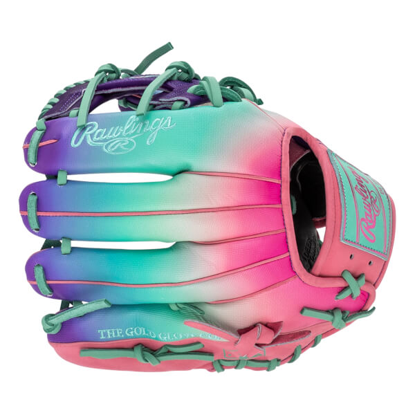 Rawlings Heart of the Hide Funburst 11.5" Baseball Glove: PROR204-2PUP: Image #457021