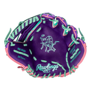 Rawlings Heart of the Hide Funburst 11.5" Baseball Glove: PROR204-2PUP: Image #457022
