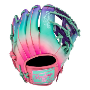 Rawlings Heart of the Hide Funburst 11.5" Baseball Glove: PROR204-2PUP: Image #457023
