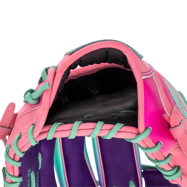 Rawlings Heart of the Hide Funburst 11.5" Baseball Glove: PROR204-2PUP: Image #457024