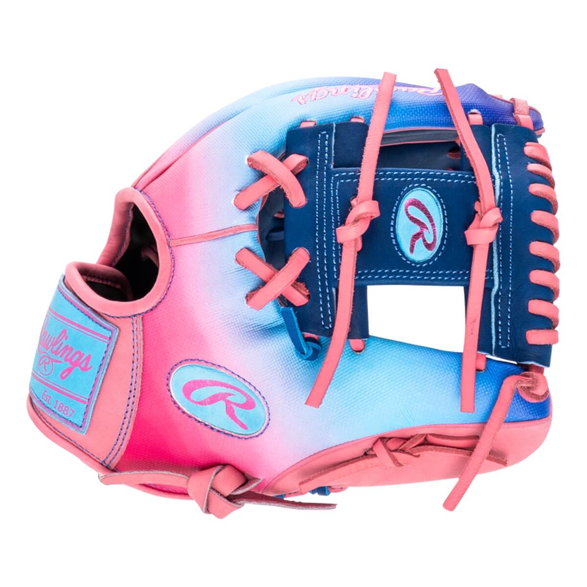 Rawlings Heart of the Hide Funburst 11.5" Baseball Glove: PROR204-2RSS: Image #457028