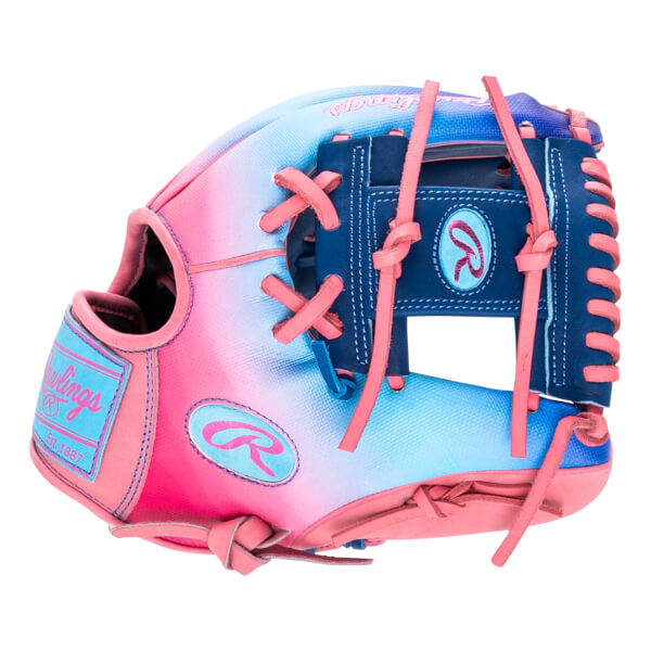 Rawlings Heart of the Hide Funburst 11.5" Baseball Glove: PROR204-2RSS: Image #457028