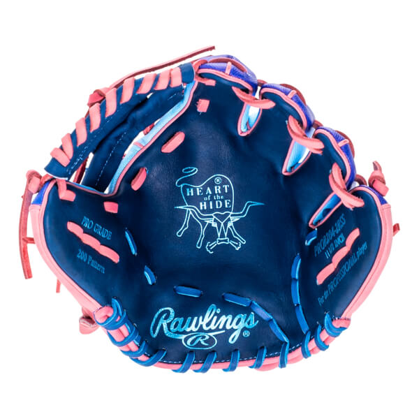 Rawlings Heart of the Hide グローブ 赤黒水色 Rawlings Heart of the Hide 11.5