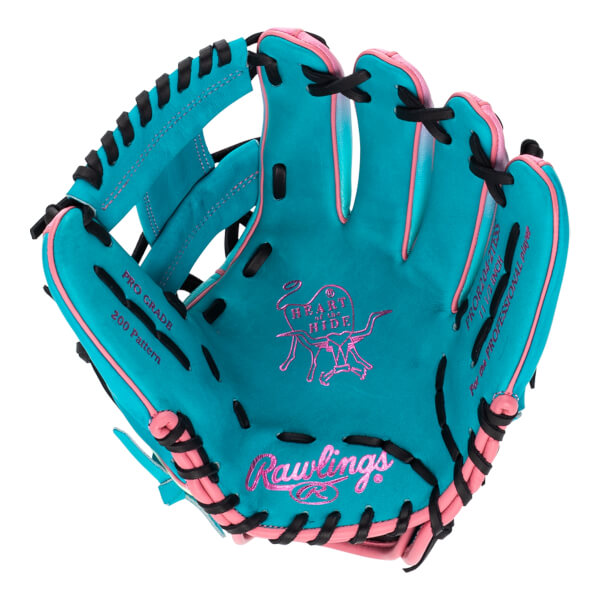 Rawlings Heart of the Hide Funburst 11.5" Baseball Glove: PROR204-2TESS: Image #457050