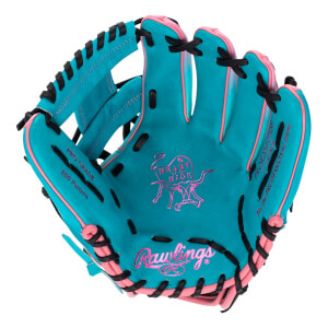 Rawlings Heart of the Hide Funburst 11.5" Baseball Glove: PROR204-2TESS: Image #457050