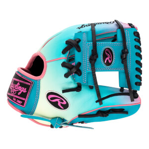 Rawlings Heart of the Hide Funburst 11.5" Baseball Glove: PROR204-2TESS: Image #457052