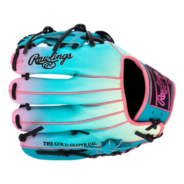Rawlings Heart of the Hide Funburst 11.5" Baseball Glove: PROR204-2TESS: Image #457053