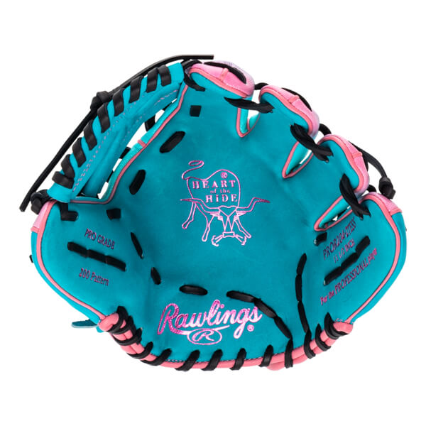 Rawlings Heart of the Hide Funburst 11.5" Baseball Glove: PROR204-2TESS: Image #457054