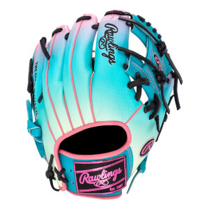 Rawlings Heart of the Hide Funburst 11.5" Baseball Glove: PROR204-2TESS: Image #457055