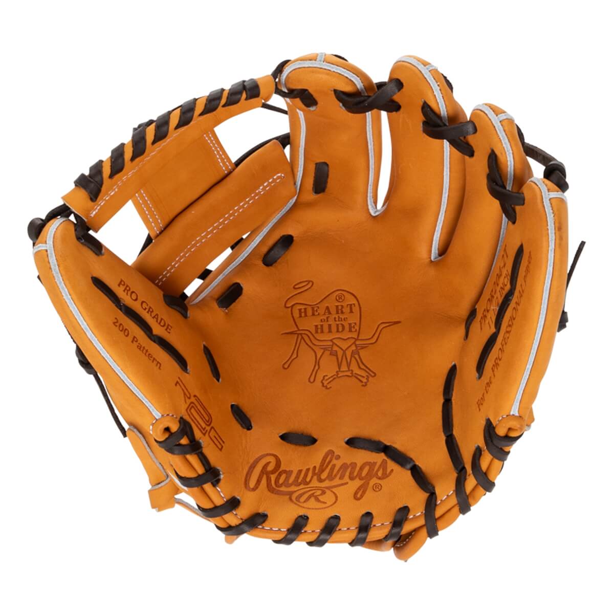 Rawlings Heart of the Hide R2G 11.5" Baseball Glove: PROR204-2T: Image #457517
