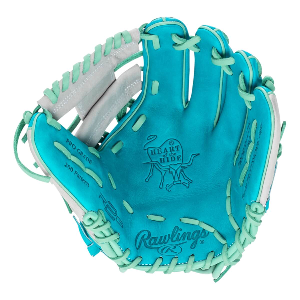 Rawlings Heart of the Hide R2G 11.5" Baseball Glove: PROR204-2TEG: Image #458389