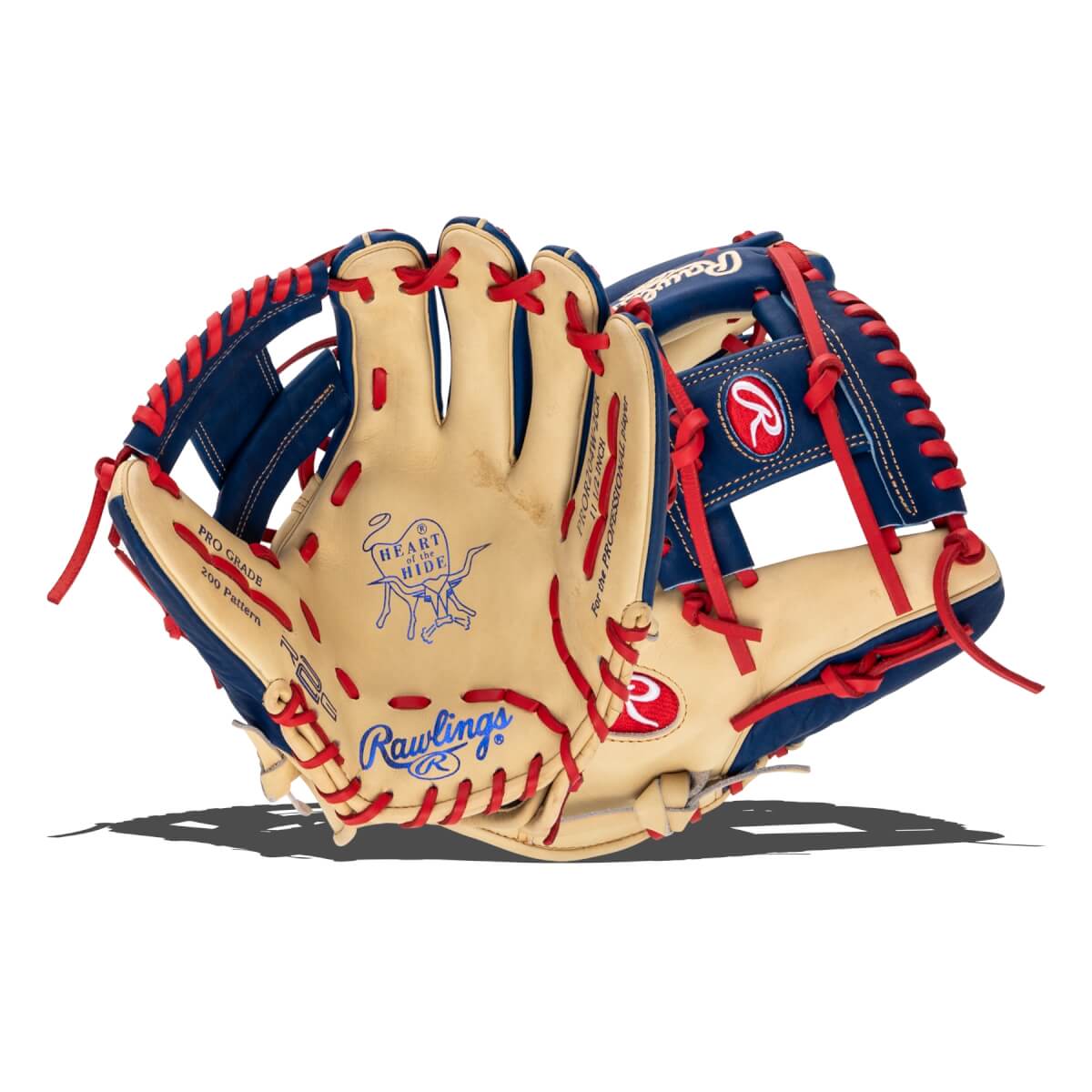 Rawlings Heart of the Hide R2G 11.5" Baseball Glove: PROR204W-2CR: Image #457492