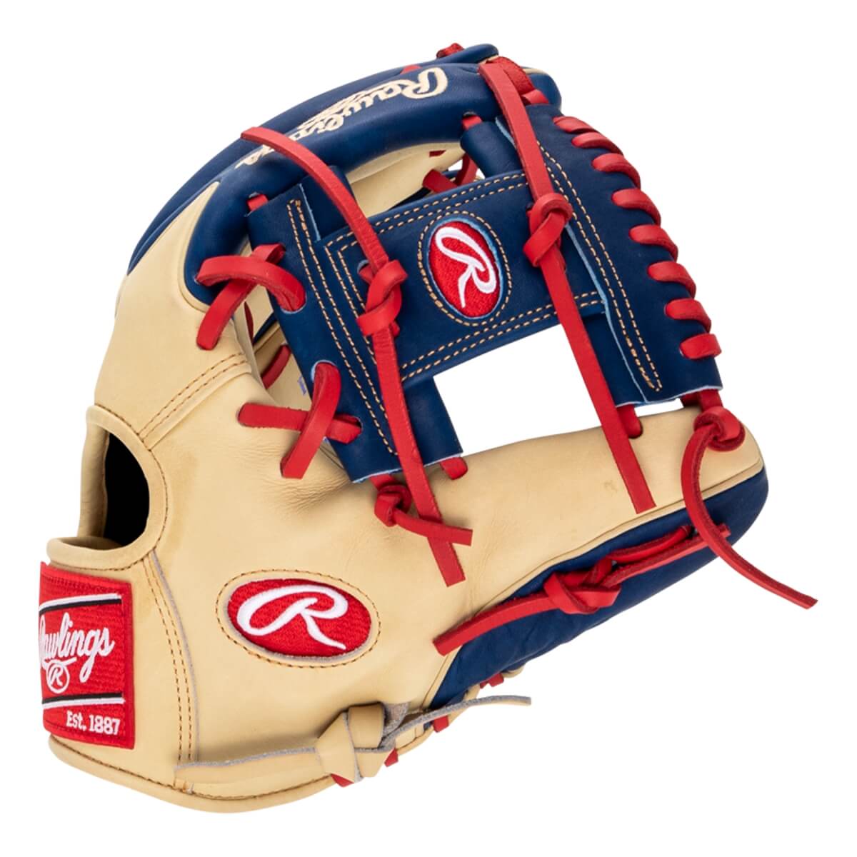 Rawlings Heart of the Hide R2G 11.5" Baseball Glove: PROR204W-2CR: Image #457494