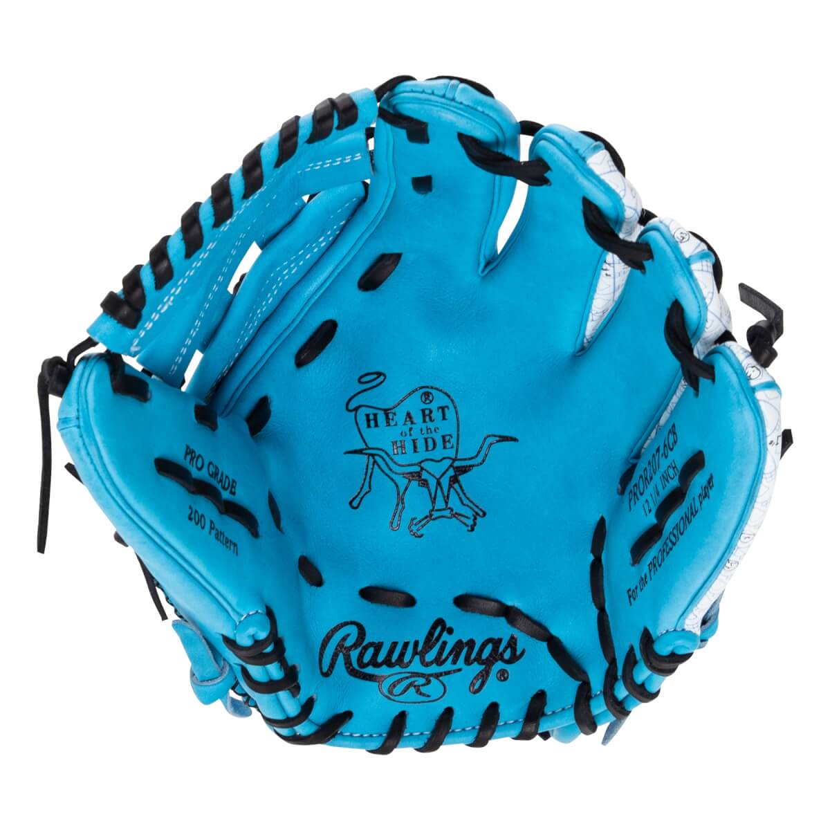 Rawlings Heart of the Hide R2G 12.25" Baseball Glove: PROR207-6CB: Image #464863