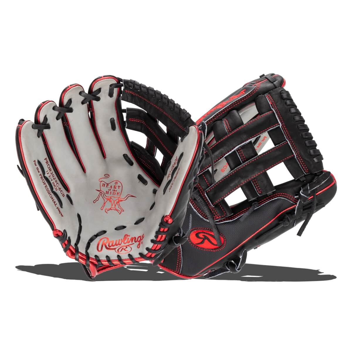 Rawlings Heart of the Hide R2G 12.75" Baseball Glove: PROR3029C-6GB: Image #457477
