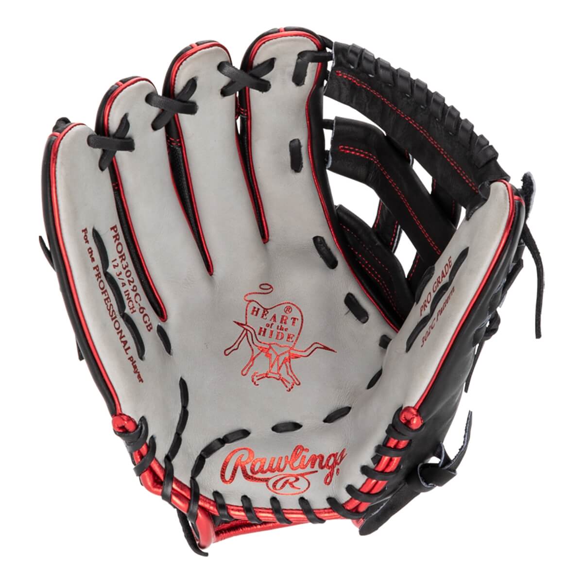 Rawlings Heart of the Hide R2G 12.75" Baseball Glove: PROR3029C-6GB: Image #457478
