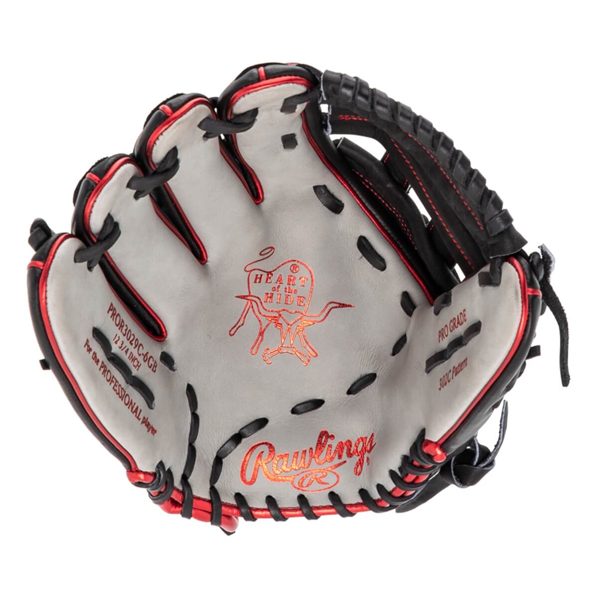 Rawlings Heart of the Hide R2G 12.75" Baseball Glove: PROR3029C-6GB: Image #457481