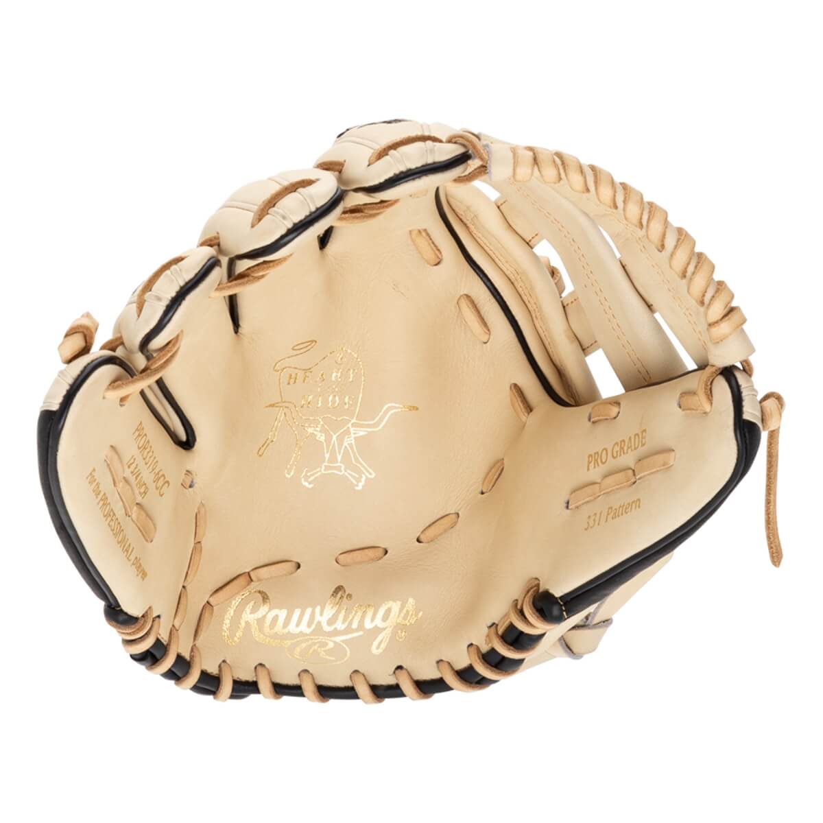 Rawlings Heart of the Hide R2G 12.75" Baseball Glove: PROR3319-6CC: Image #458455