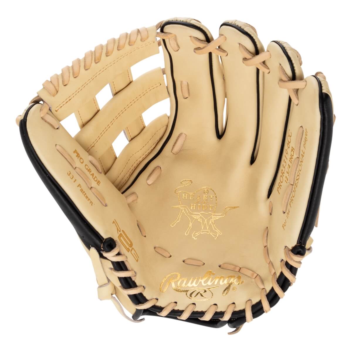 Rawlings Heart of the Hide R2G 12.75" Baseball Glove: PROR3319-6CC: Image #458739