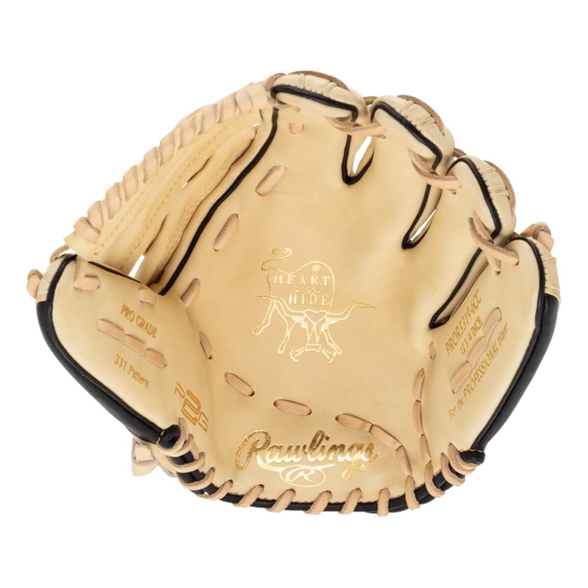 Rawlings Heart of the Hide R2G 12.75" Baseball Glove: PROR3319-6CC: Image #458743