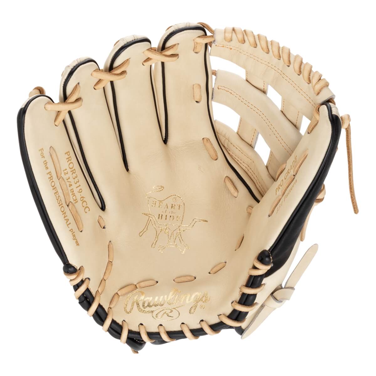 Rawlings Heart of the Hide R2G 12.75" Baseball Glove: PROR3319-6CC: Image #458451