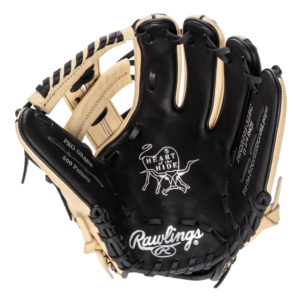 Rawlings Heart of the Hide R2G ContoUR Fit 11.75" Baseball Glove: PROR205-32BC: Image #457485