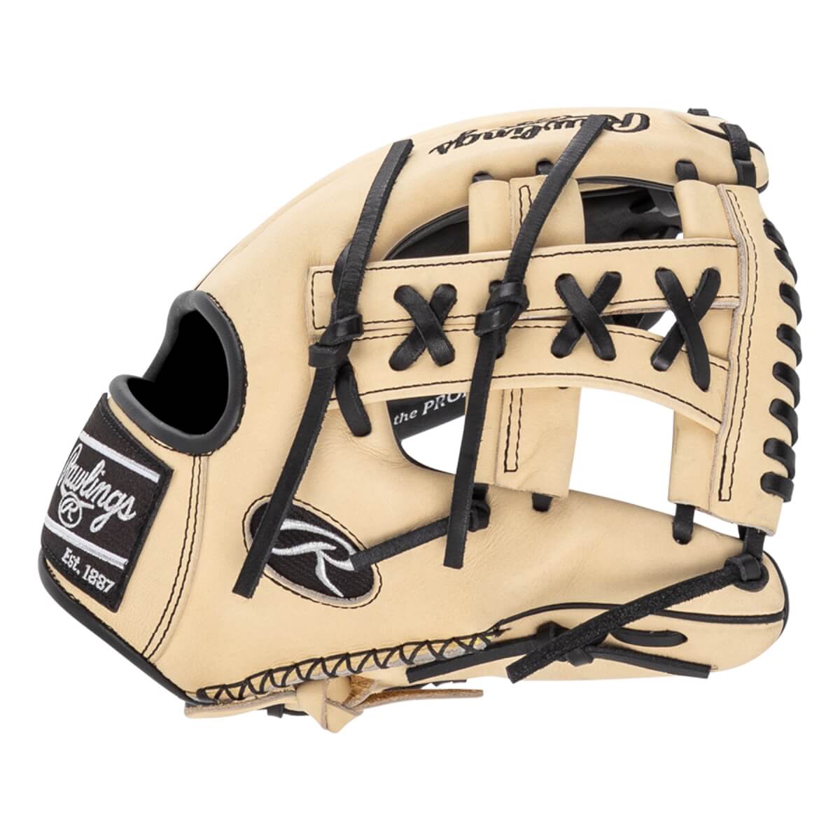 Rawlings Heart of the Hide R2G ContoUR Fit 11.75" Baseball Glove: PROR205-32BC: Image #457487