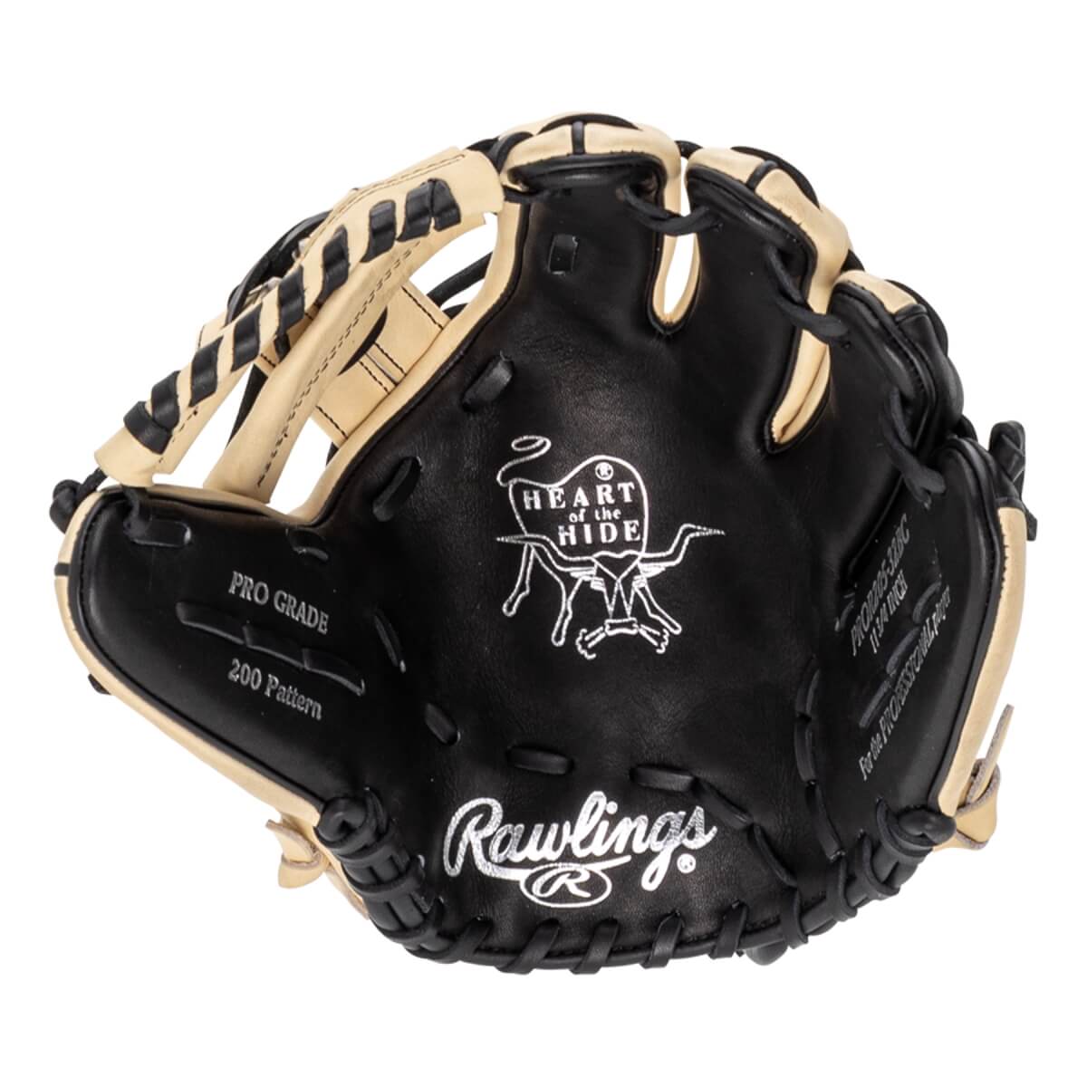 Rawlings Heart of the Hide R2G ContoUR Fit 11.75" Baseball Glove: PROR205-32BC: Image #457489