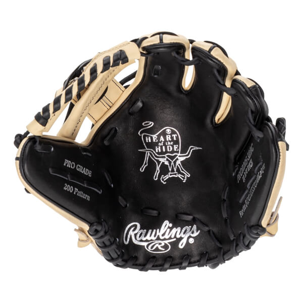 Rawlings Heart of the Hide R2G ContoUR Fit 11.75" Baseball Glove: PROR205-32BC: Image #457489