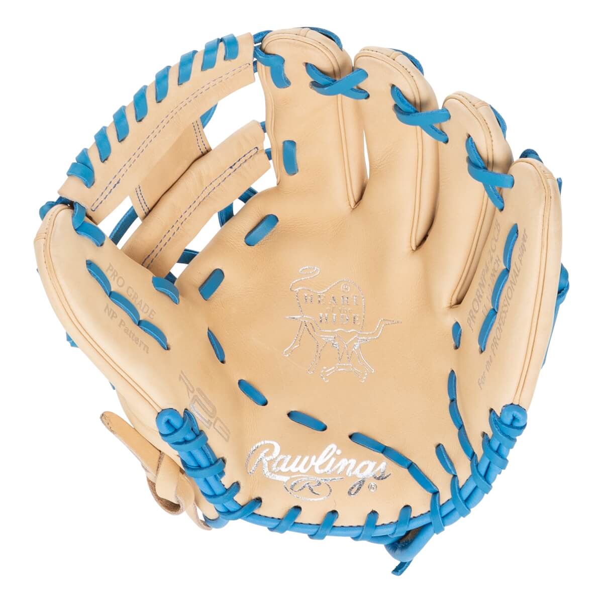Rawlings Heart of the Hide R2G Speed Shell 11.5" Baseball Glove: PRORNP4-2CCB: Image #464021