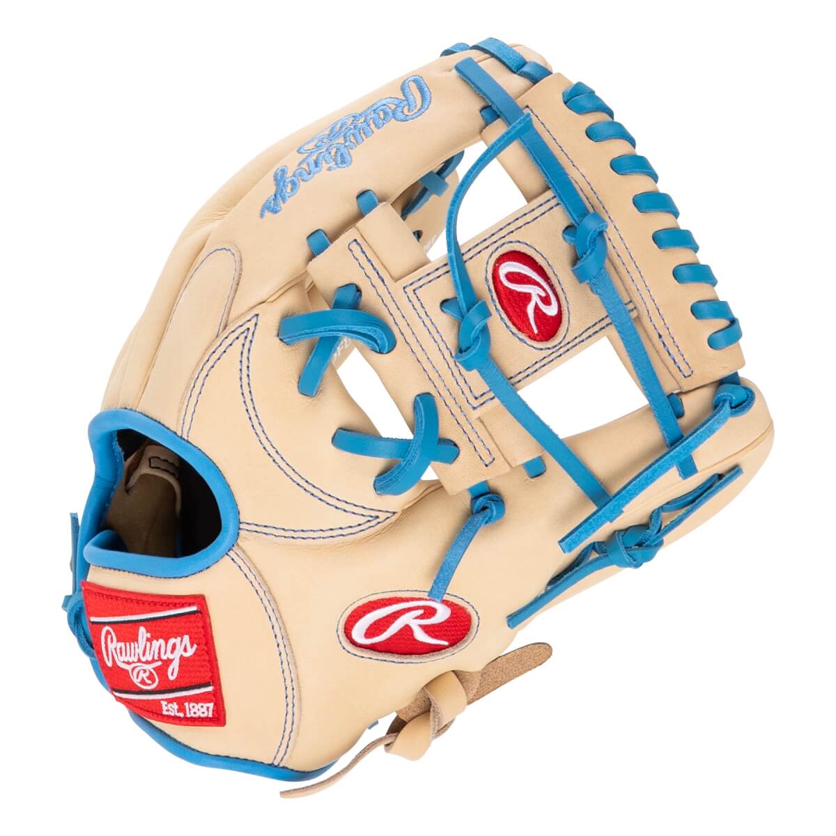 Rawlings Heart of the Hide R2G Speed Shell 11.5" Baseball Glove: PRORNP4-2CCB: Image #464022