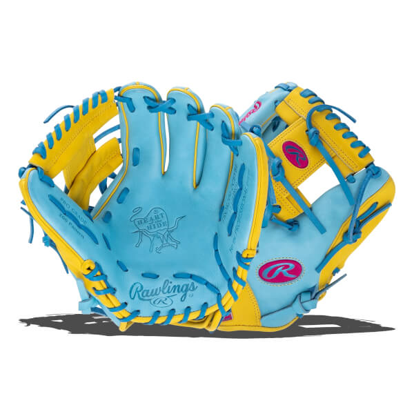 Rawlings Heart of the Hide Spring Break 11.5''  Baseball Glove: PROR204-2CBYBE: Image #467988