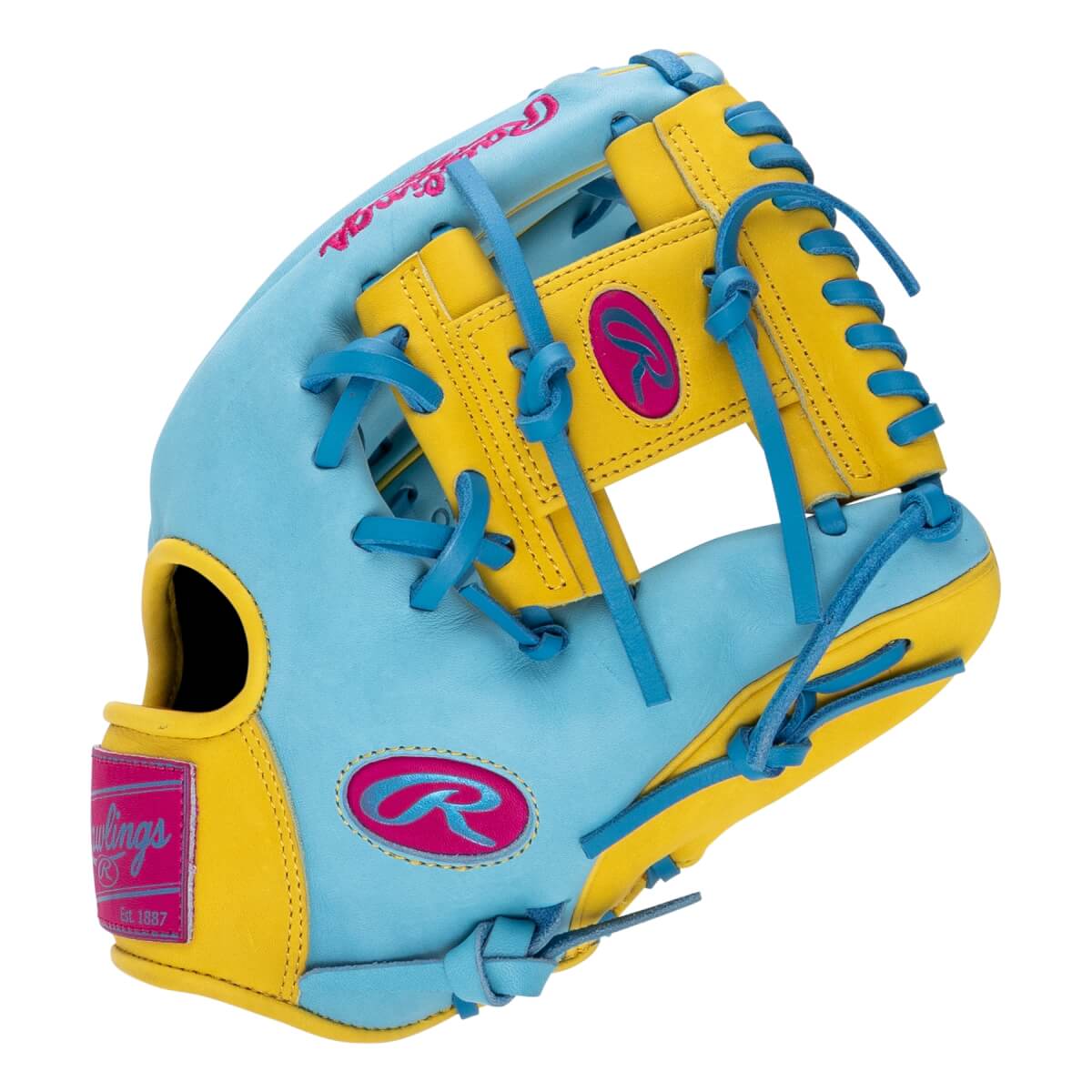 Rawlings Heart of the Hide Spring Break 11.5''  Baseball Glove: PROR204-2CBYBE: Image #467990