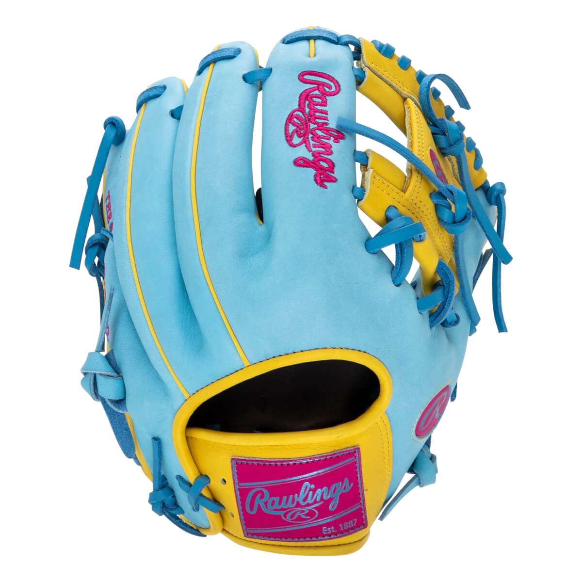 Rawlings Heart of the Hide Spring Break 11.5''  Baseball Glove: PROR204-2CBYBE: Image #467994