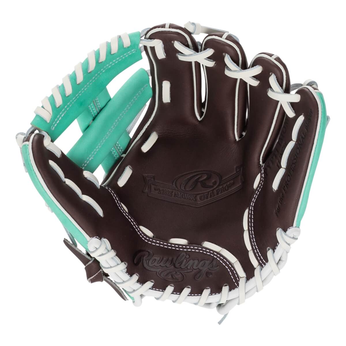 Rawlings HOH Mark of a Pro 11" Baseball Glove: SPYPT1-1MOM: Image #457463