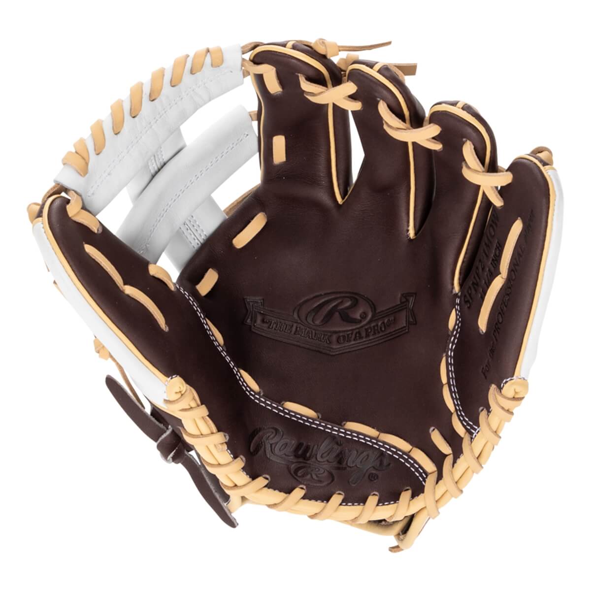 Rawlings HOH Mark of a Pro 11.25" Baseball Glove: SPNP2-1MOW: Image #457448