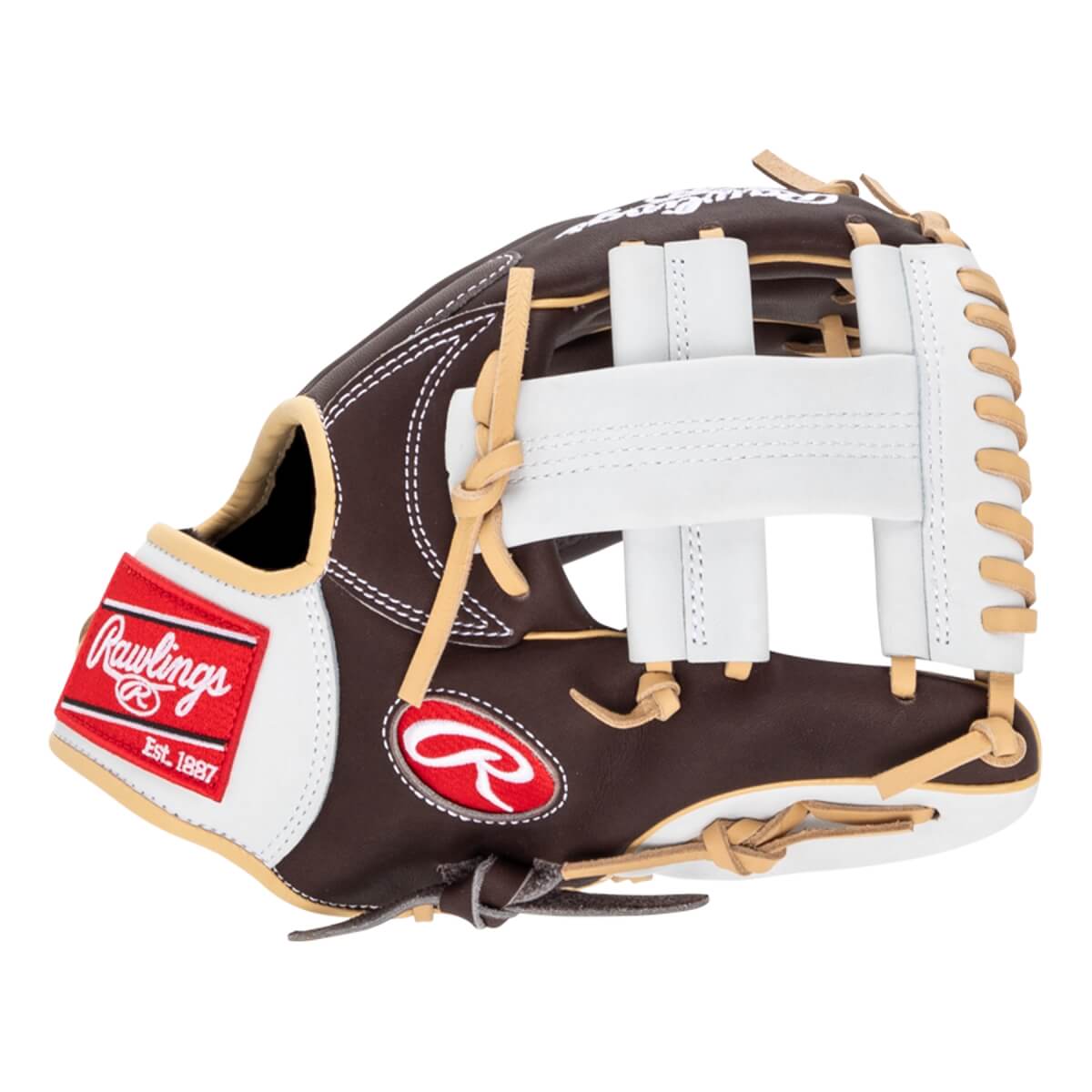 Rawlings HOH Mark of a Pro 11.25" Baseball Glove: SPNP2-1MOW: Image #457450