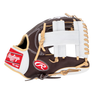 Rawlings HOH Mark of a Pro 11.25" Baseball Glove: SPNP2-1MOW: Image #457450