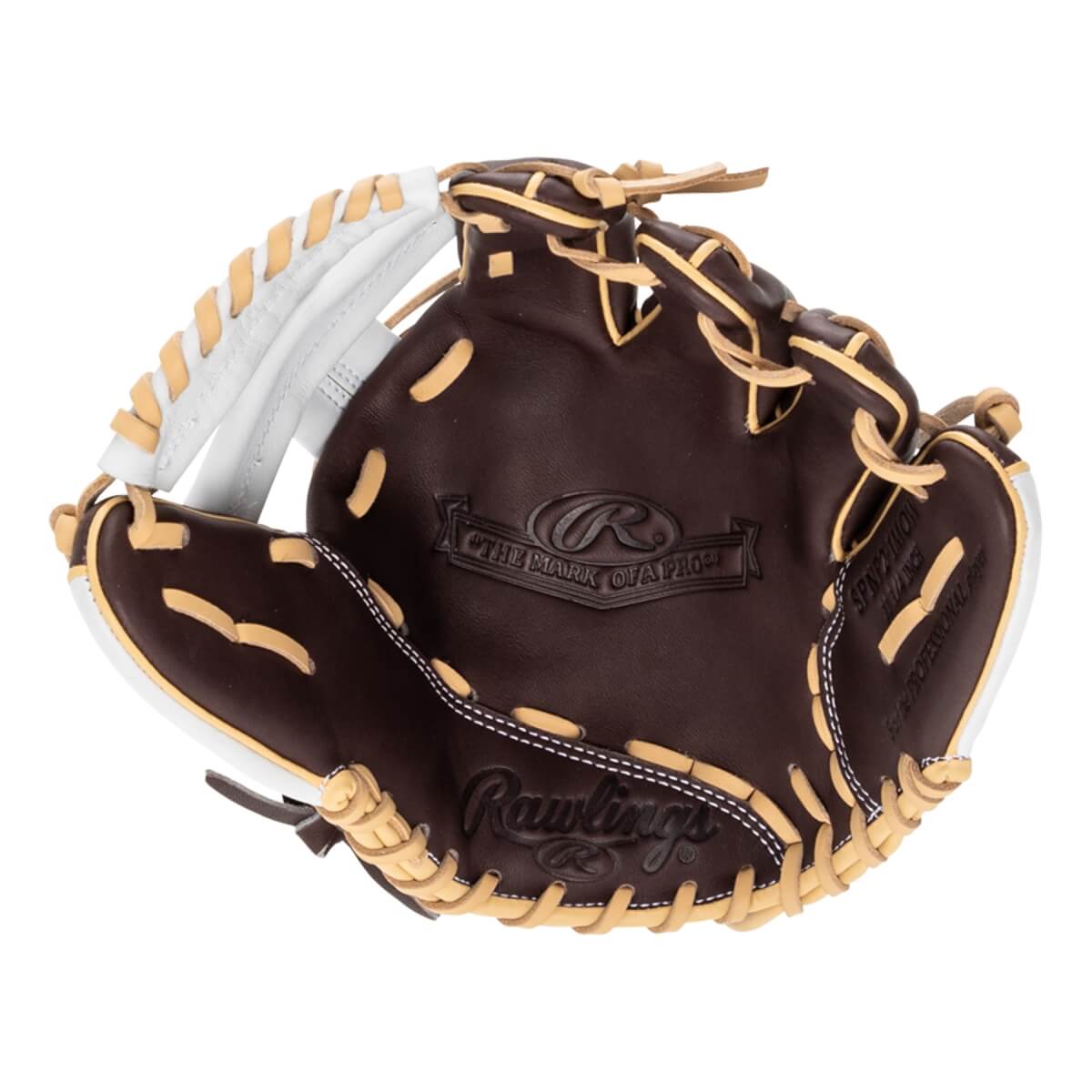 Rawlings HOH Mark of a Pro 11.25" Baseball Glove: SPNP2-1MOW: Image #457452