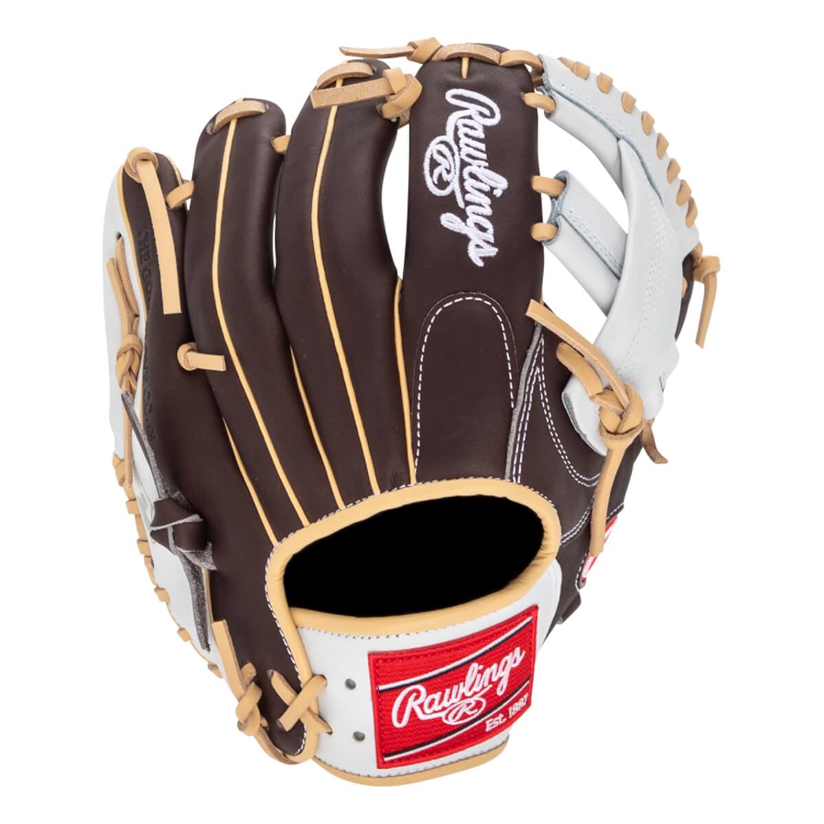 Rawlings HOH Mark of a Pro 11.25" Baseball Glove: SPNP2-1MOW: Image #457453