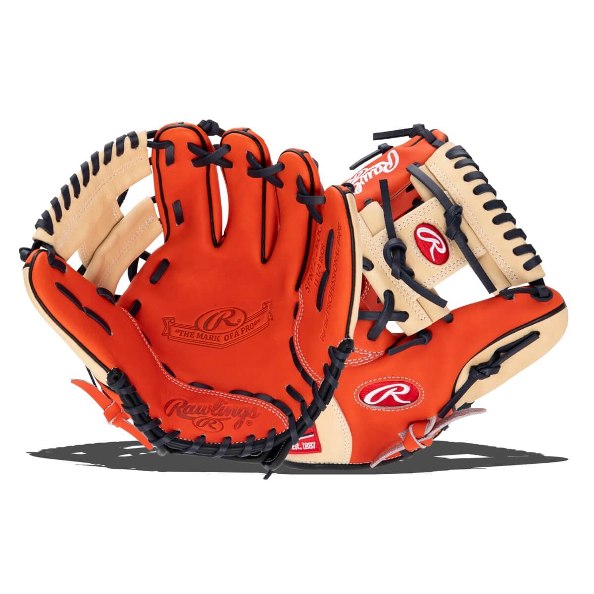 Rawlings HOH Mark Of A Pro 11.25" Baseball Glove: SPNP2-2ROC: Image #457508