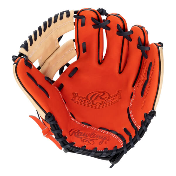 Rawlings HOH Mark Of A Pro 11.25" Baseball Glove: SPNP2-2ROC: Image #457509