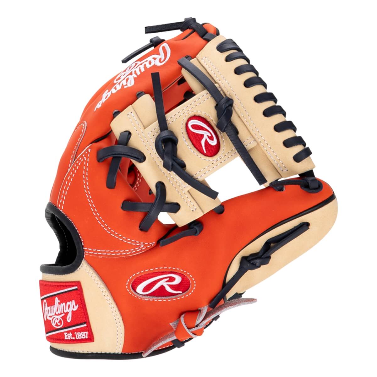 Rawlings HOH Mark Of A Pro 11.25" Baseball Glove: SPNP2-2ROC: Image #457510