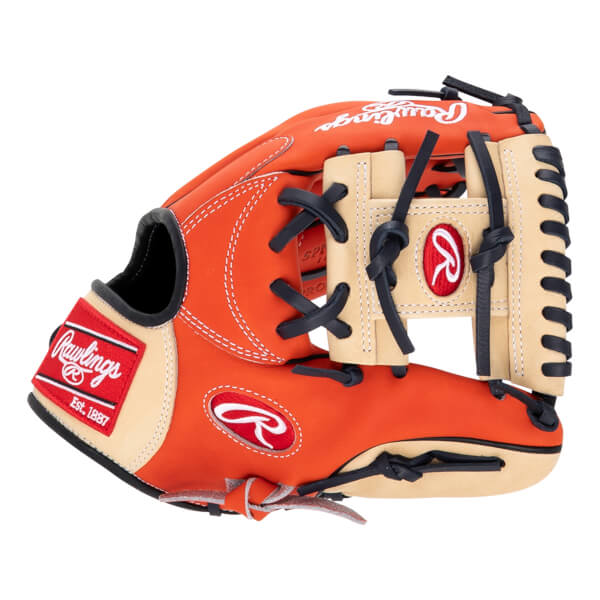 Rawlings HOH Mark Of A Pro 11.25" Baseball Glove: SPNP2-2ROC: Image #457511