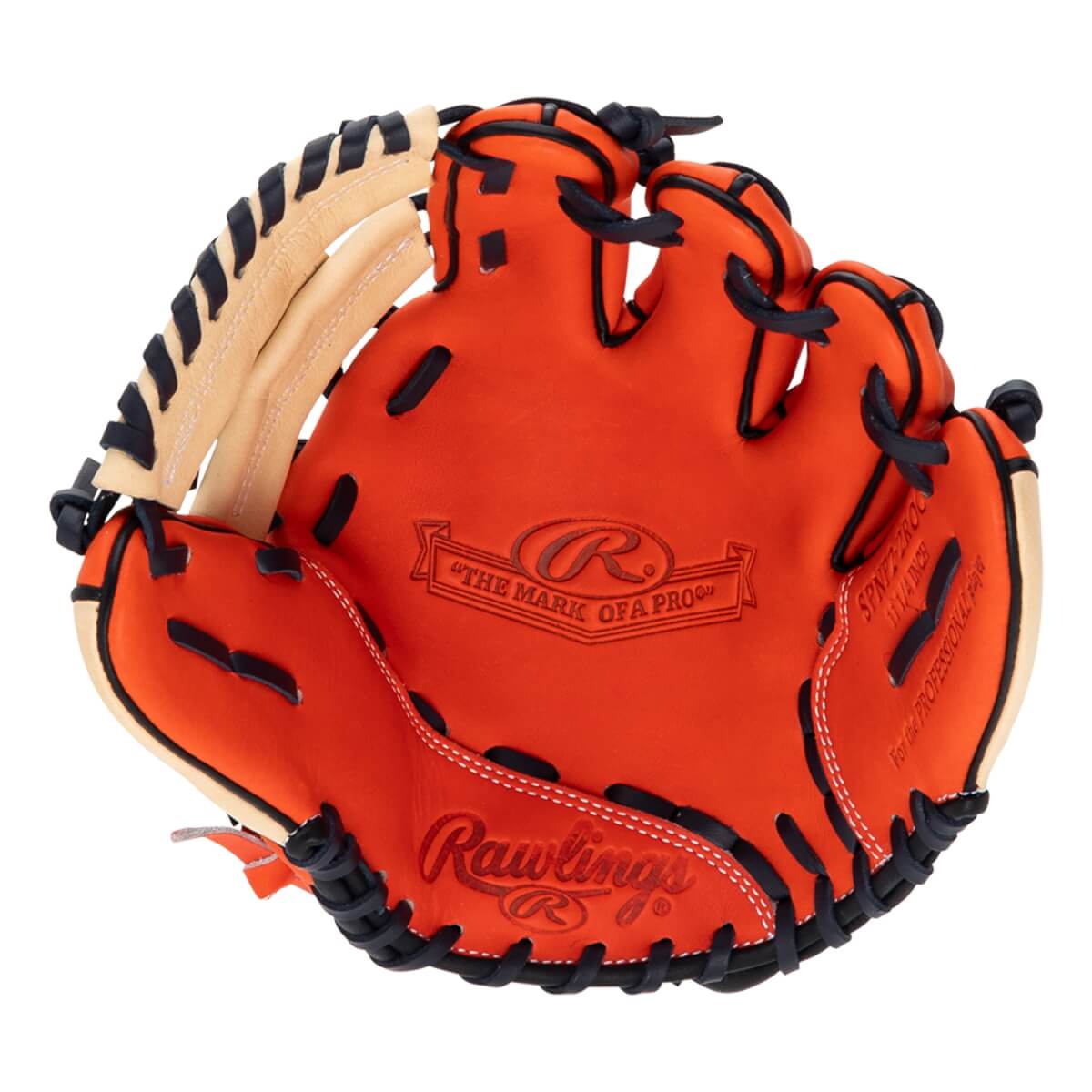 Rawlings HOH Mark Of A Pro 11.25" Baseball Glove: SPNP2-2ROC: Image #457513