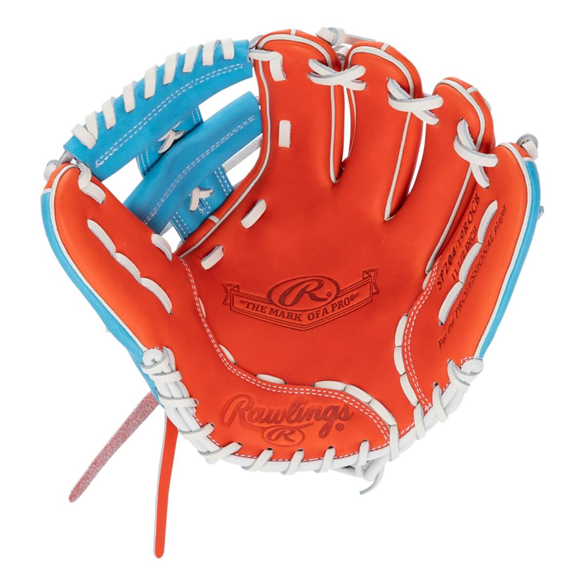 Rawlings HOH Mark of a Pro 11.5" Baseball Glove: SP204-19ROCB: Image #457501