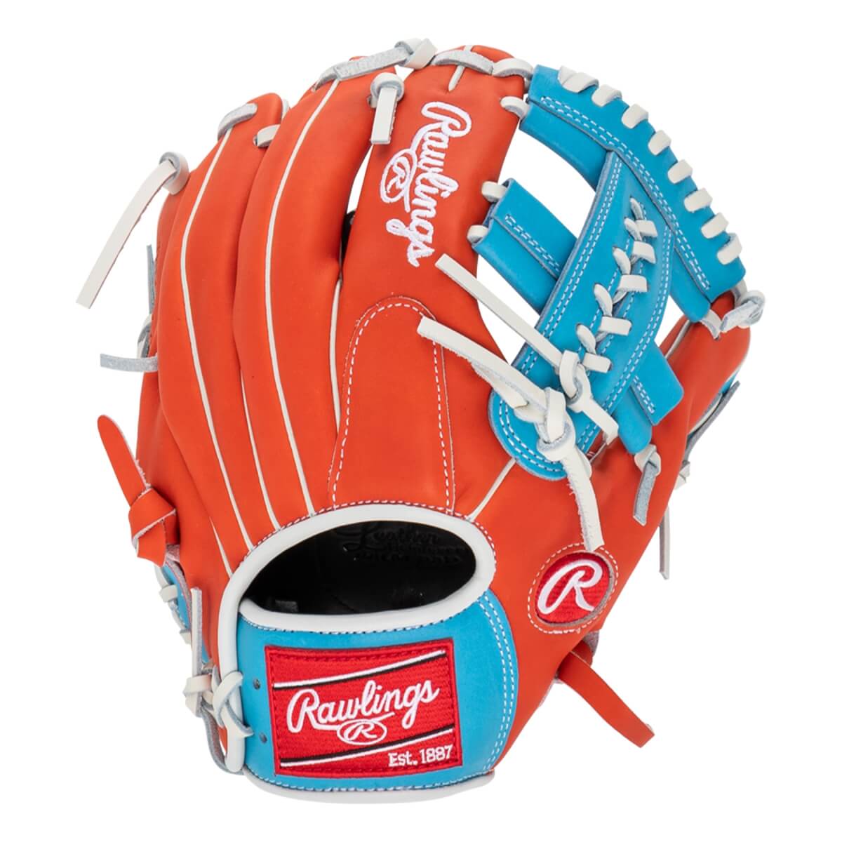 Rawlings HOH Mark of a Pro 11.5" Baseball Glove: SP204-19ROCB: Image #457506