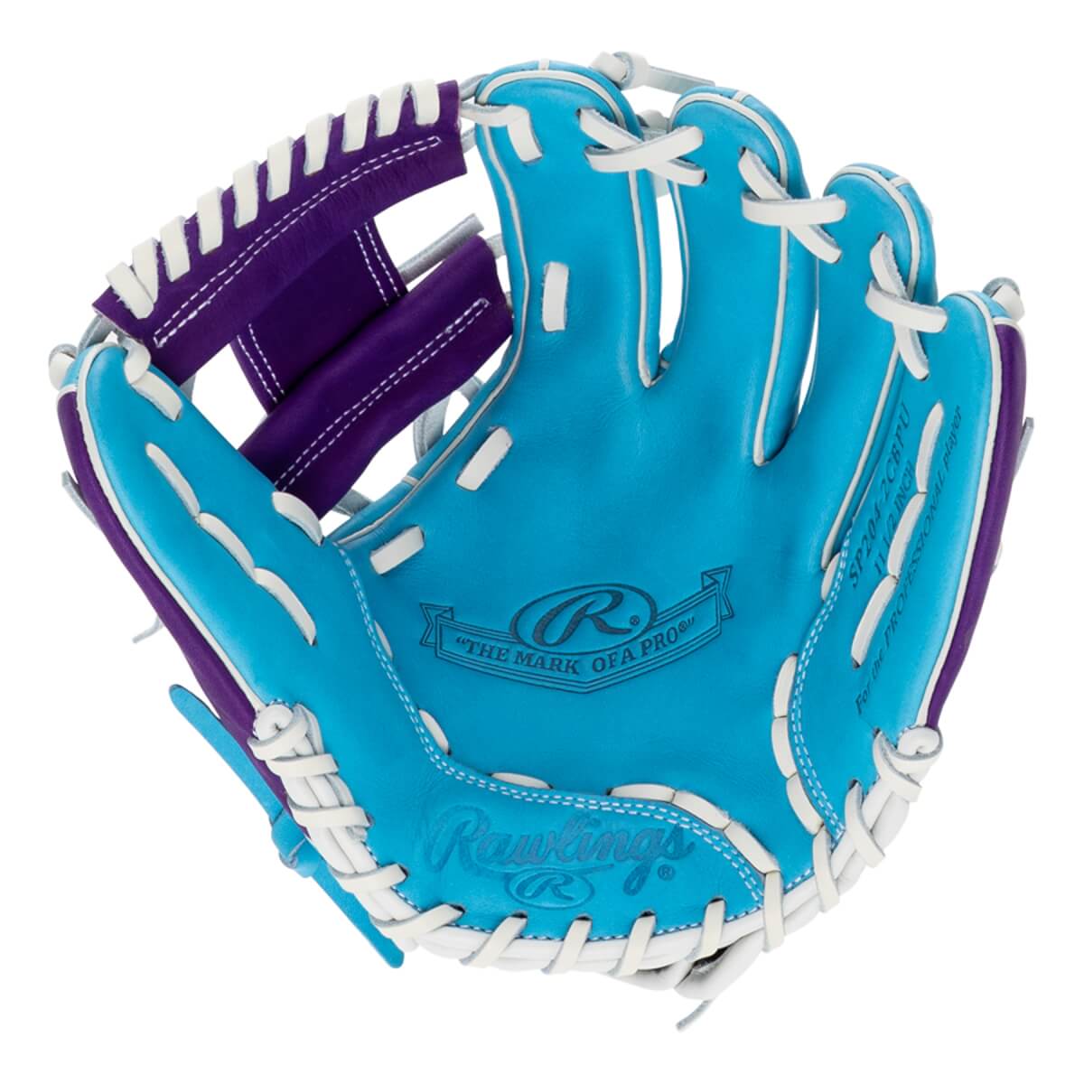 Rawlings HOH Mark of a Pro 11.5" Baseball Glove: SP204-2CBPU: Image #457440