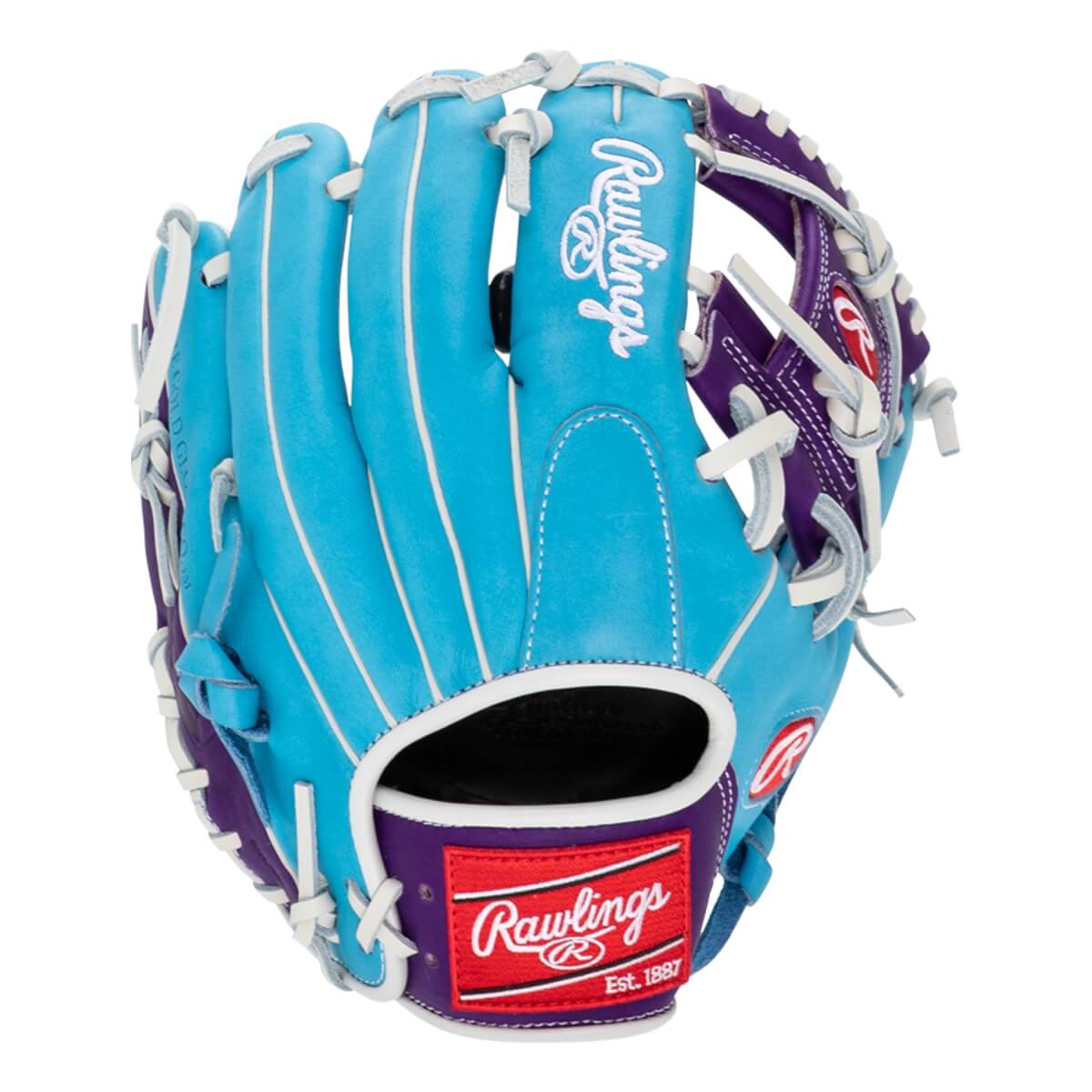 Rawlings HOH Mark of a Pro 11.5" Baseball Glove: SP204-2CBPU: Image #457445